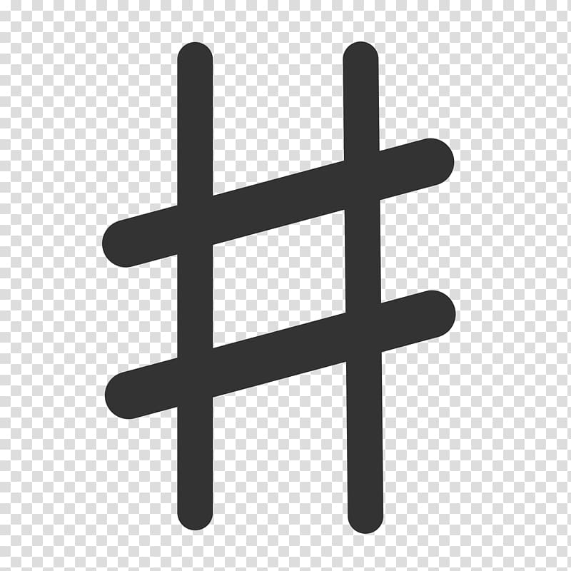 Sharp Musical note Computer Icons Hashtag , cross transparent background PNG clipart