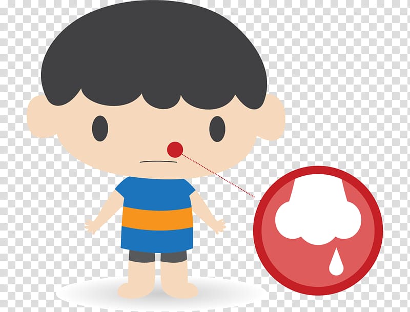 Nosebleed Child Blood Bleeding, nose transparent background PNG clipart