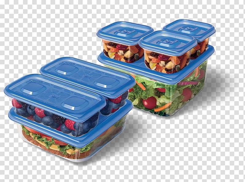Box Food storage containers Ziploc plastic, box transparent background PNG clipart