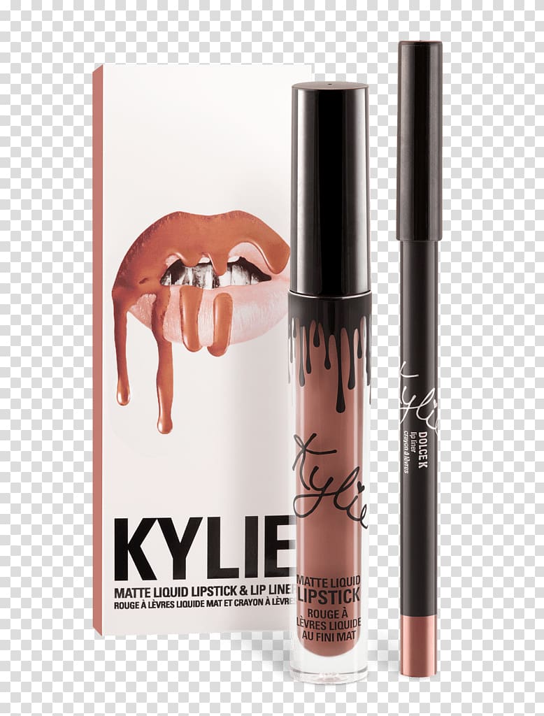 Kylie Cosmetics Lip Kit Makeup Revolution Retro Luxe Matte Lip Kit Lip gloss, liquid lip gloss transparent background PNG clipart