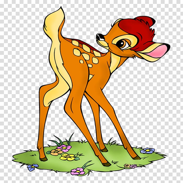 Thumper Bambi, a Life in the Woods Faline Bambi's Children, The Story of a Forest Family, Bambi transparent background PNG clipart