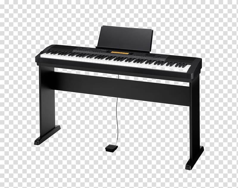 Digital piano Electronic keyboard Electronic Musical Instruments, play the piano transparent background PNG clipart