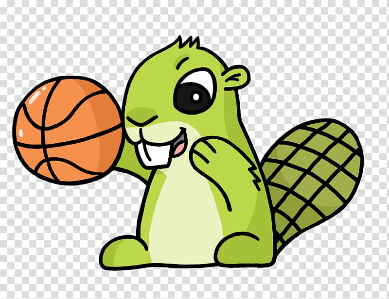 green squirrel , Basketball Adsy transparent background PNG clipart