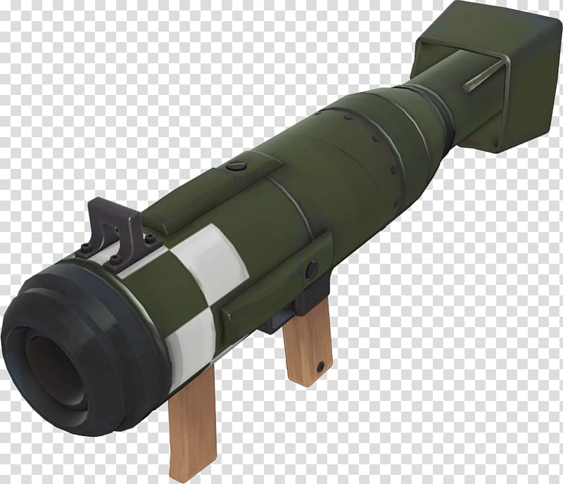 Team Fortress 2 Weapon Airstrike Rocket jumping Rocket launcher, weapon transparent background PNG clipart