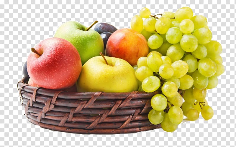 Food Gift Baskets Fruit Hamper, grapefruit transparent background PNG clipart