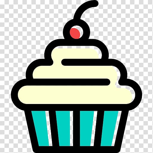 Cupcake Muffin Computer Icons Scalable Graphics, cake transparent background PNG clipart