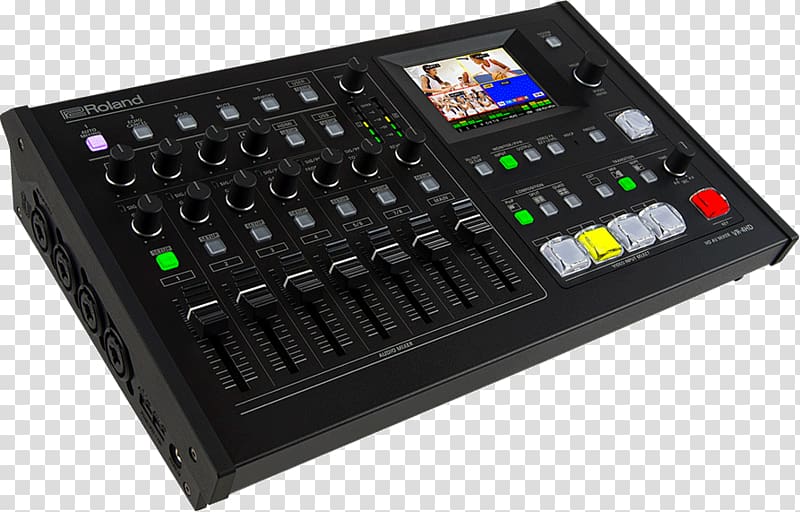 Microphone Midas M32 Audio Mixers Midas Consoles Digital mixing console, microphone transparent background PNG clipart