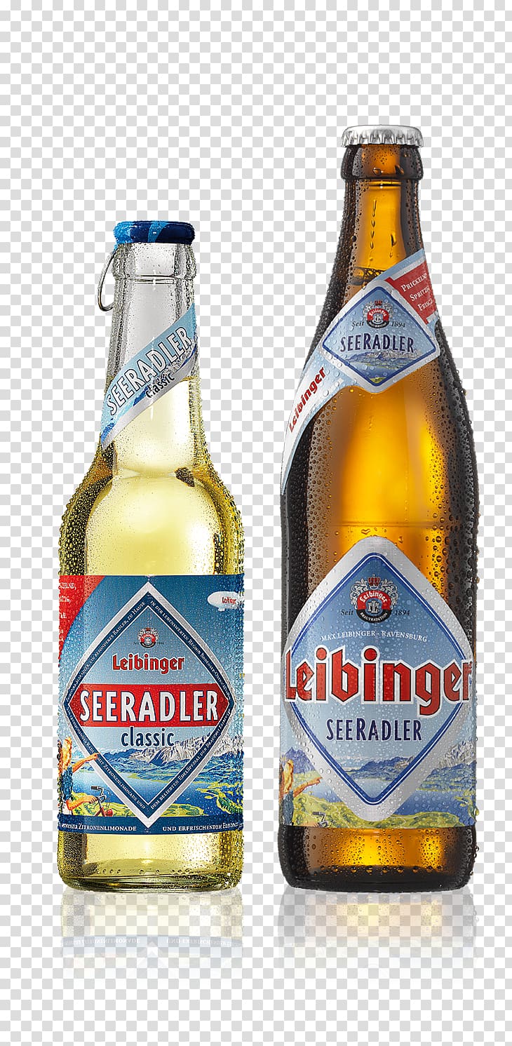 Brauerei Max Leibinger GmbH Beer bottle Radler, beer transparent background PNG clipart