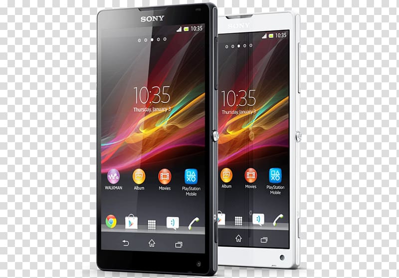 Sony Xperia ZL Sony Xperia SP Sony Xperia M Sony Mobile, smartphone transparent background PNG clipart