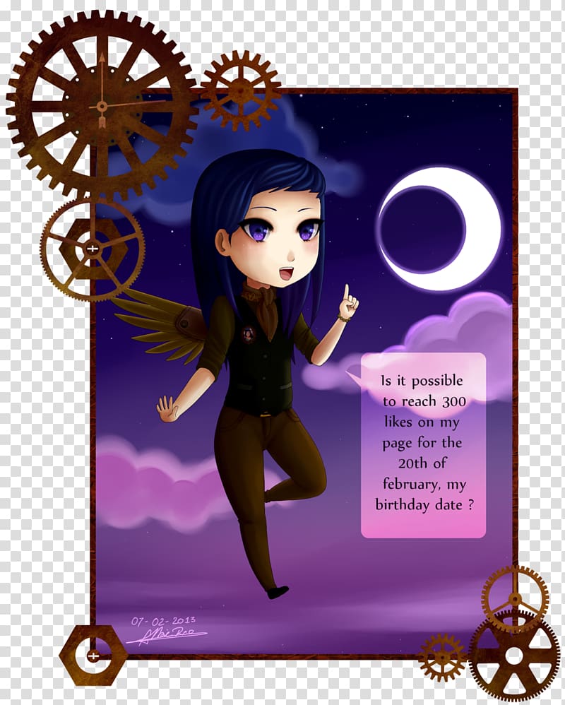 Poster Character Fiction, objectifs transparent background PNG clipart