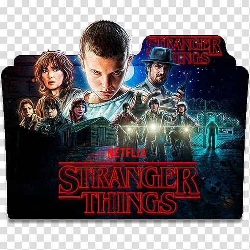 Stranger Things illustration, T-shirt Eleven Demogorgon Television