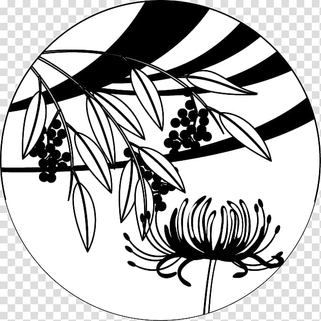 Black and white Visual arts Coloring book , spider lily transparent background PNG clipart