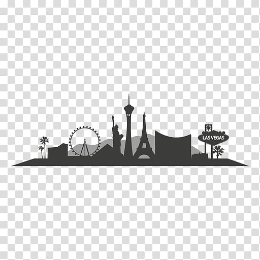 Las Vegas , 2017 Las Vegas Strip shooting Skyline, las vegas transparent background PNG clipart