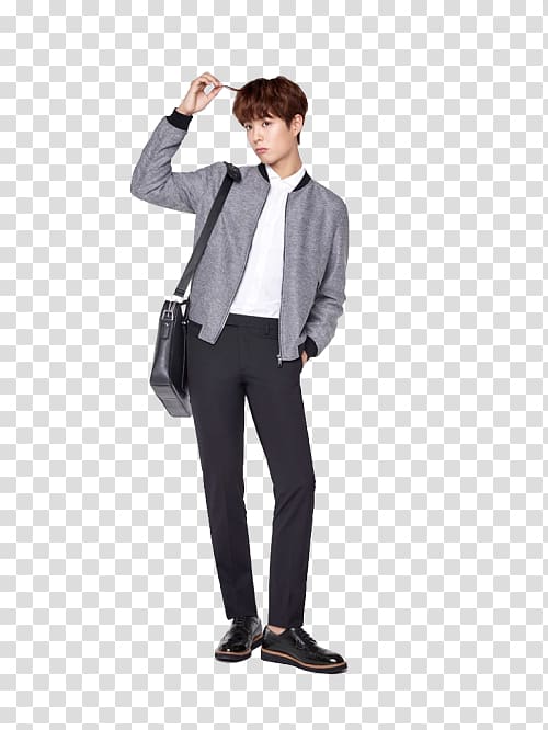 Korean drama White Tuxedo Clothing Suit, Lee Jong Suk transparent background PNG clipart