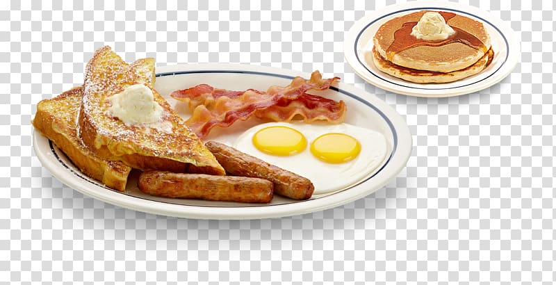 Full breakfast Home fries Pancake Bacon, bacon transparent background PNG clipart