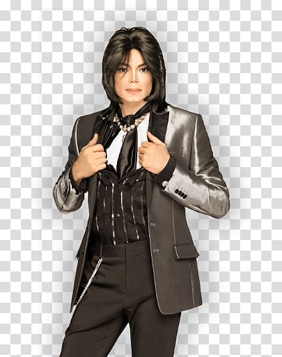 Michael Jackson transparent background PNG clipart