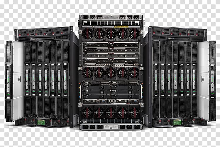 Hewlett-Packard Dell HP Superdome Hewlett Packard Enterprise Computer Servers, hewlett-packard transparent background PNG clipart