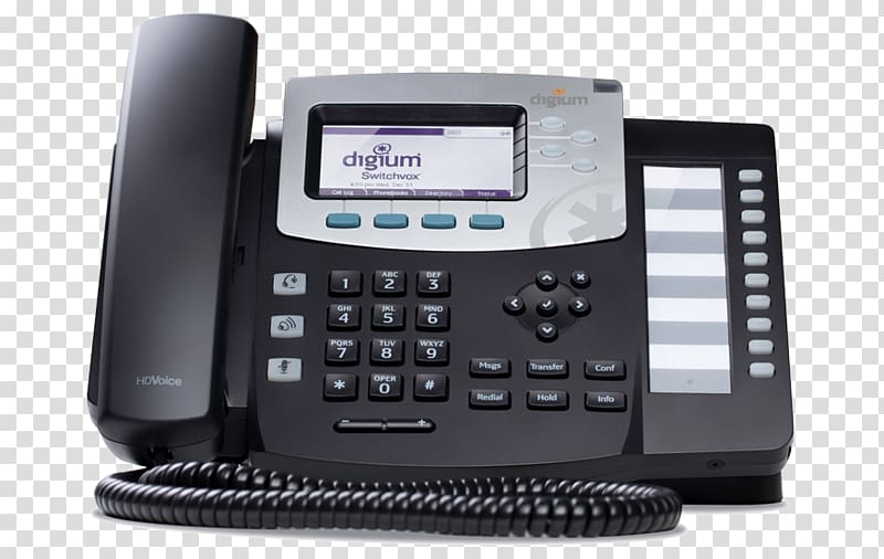 Digium D50 VoIP phone Digium D40 Telephone, others transparent background PNG clipart