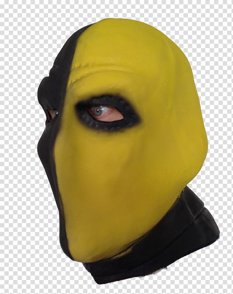 Deathstroke Latex mask Costume party Fernsehserie, deathstroke transparent background PNG clipart