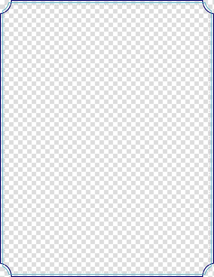 Mesh Area Angle Pattern, Blue Border transparent background PNG clipart