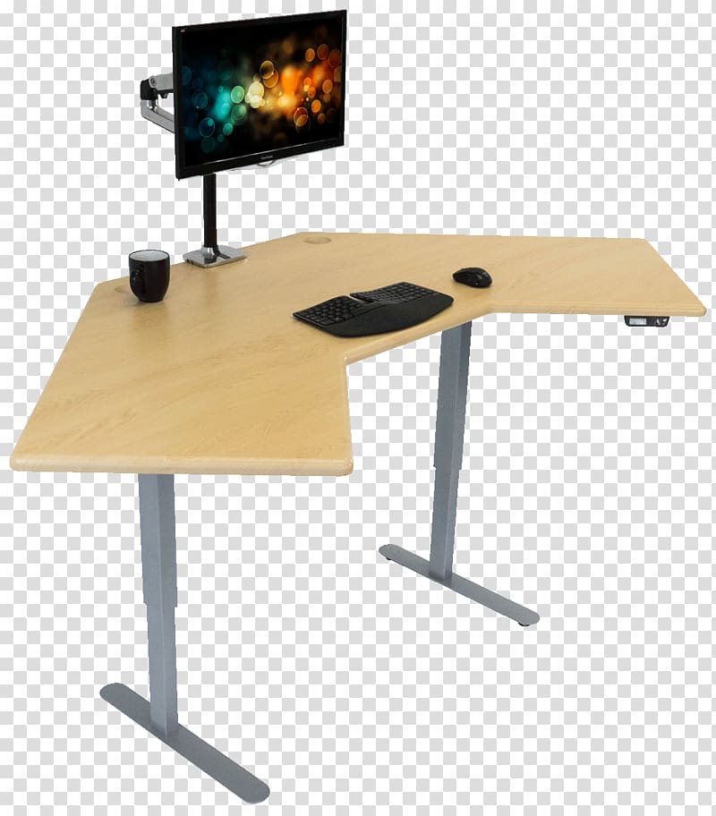 Standing Desk - Alza Tastiera Pc Piedi PNG Transparent With Clear  Background ID 237619