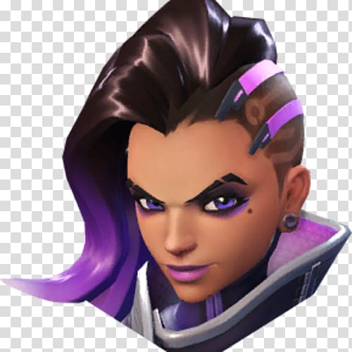 Characters of Overwatch Video game Sombra Characters of Overwatch, Overwatch Sombra transparent background PNG clipart