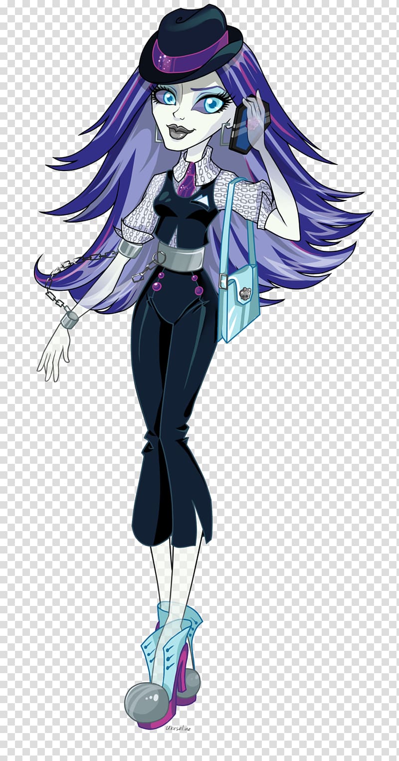 Monster High: Ghoul Spirit Doll Toy Monster Hunter: World, doll transparent background PNG clipart