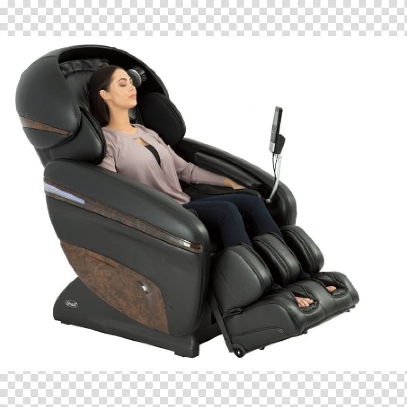 Recliner Titan Chair, Osaki Massage Chair Table, massage chair transparent background PNG clipart