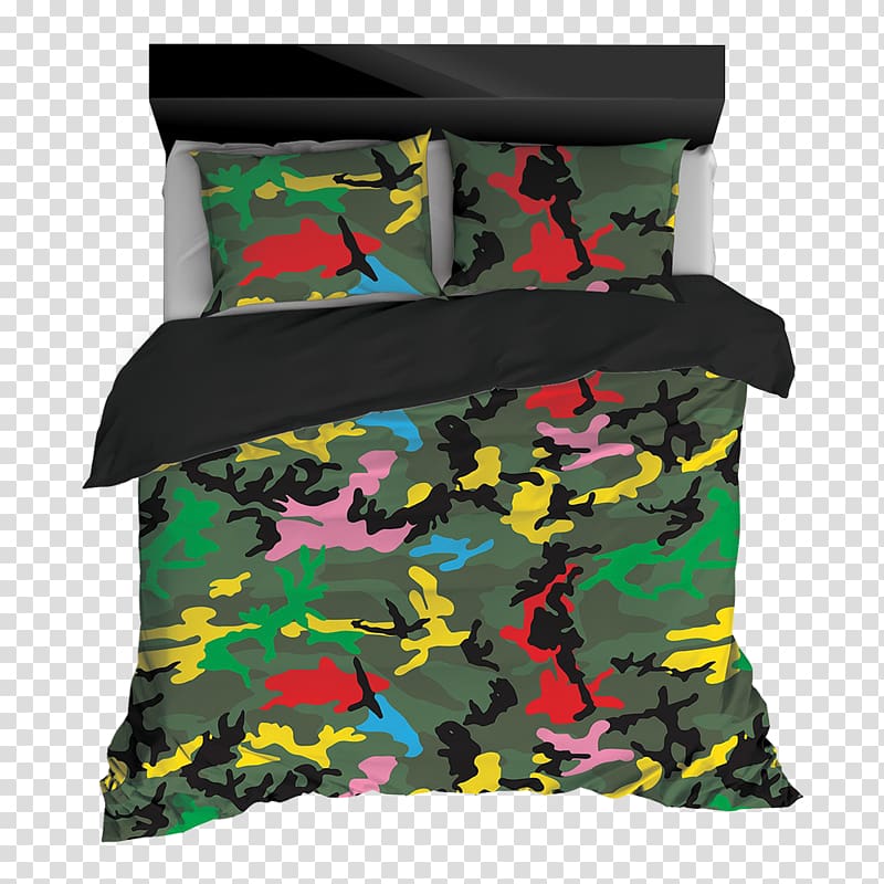 Multi-scale camouflage Comforter U.S. Woodland Pattern, Notorious Markets transparent background PNG clipart