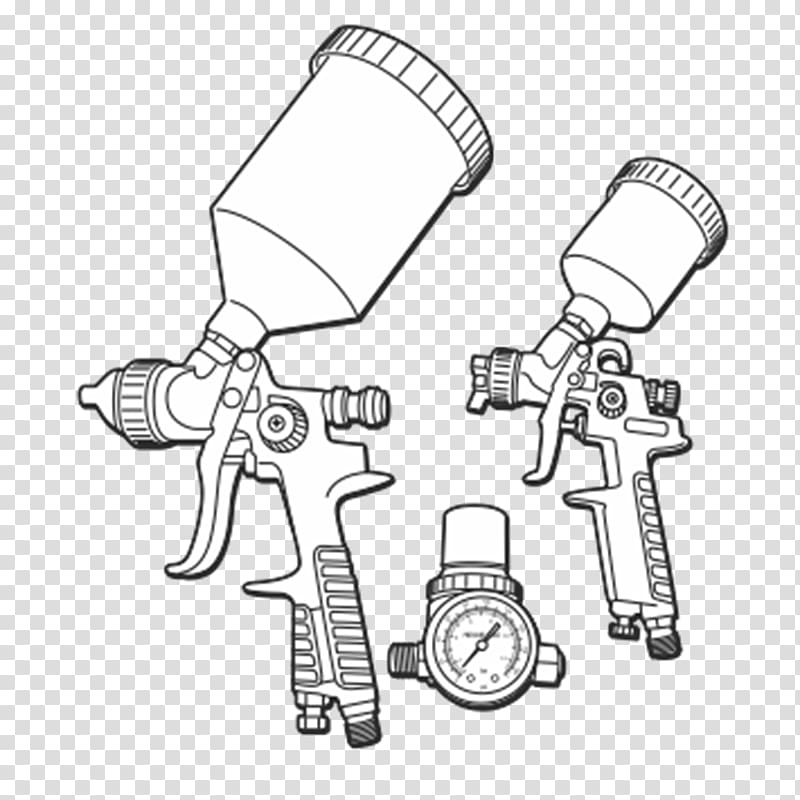 Automotive Ignition Part Line art Drawing /m/02csf Cartoon, Gravity Gun transparent background PNG clipart