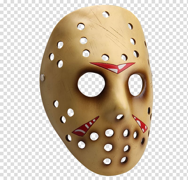 Jason Voorhees mask, Jason Voorhees Friday the 13th: The Game Freddy Krueger Mask, Mask transparent background PNG clipart