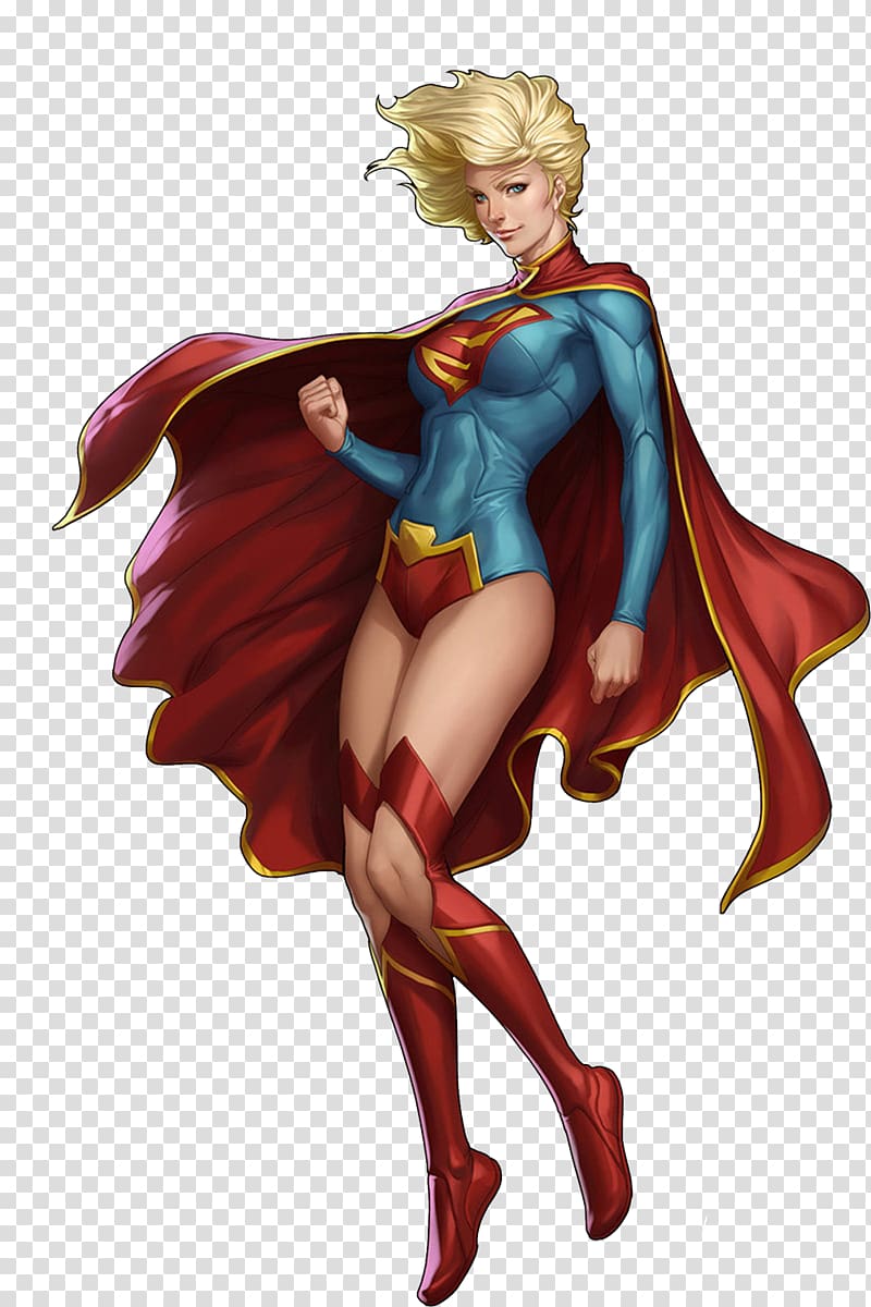 Supergirl Superwoman , girl power transparent background PNG clipart