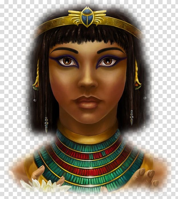 Ancient Egypt Nefertiti Nubians, Egypt transparent background PNG clipart