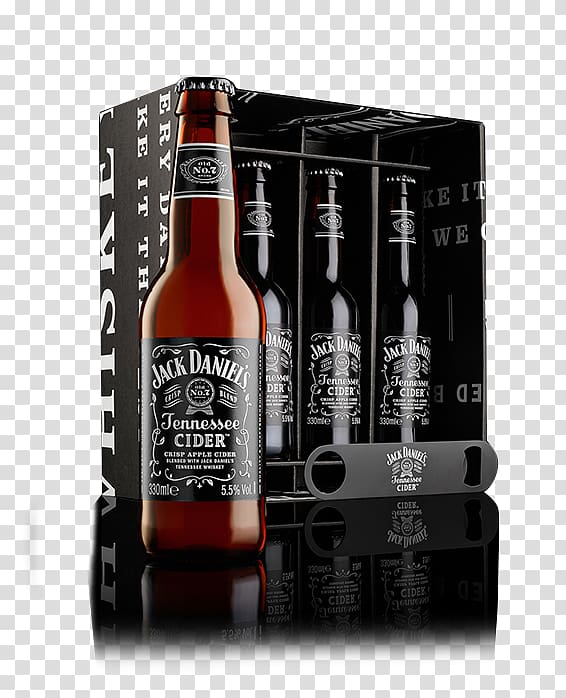 Tennessee whiskey Jack Daniel\'s Distilled beverage Rye whiskey, beer transparent background PNG clipart