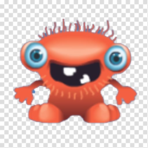 Drawing Monsters with Letters 2 Bacteria Microorganism , design transparent background PNG clipart