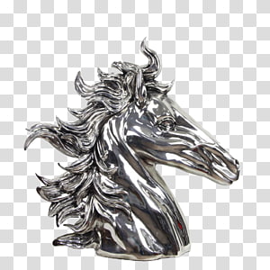 Sculpture Iron, Iron horse modeling process Decoration transparent background PNG clipart thumbnail