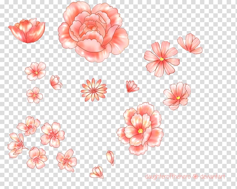 Flower Floral design Garden roses, sakura tree transparent background PNG clipart