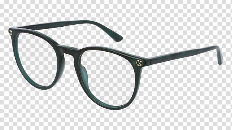 Glasses Gucci Eyeglass prescription Online shopping Fashion, Acetate transparent background PNG clipart