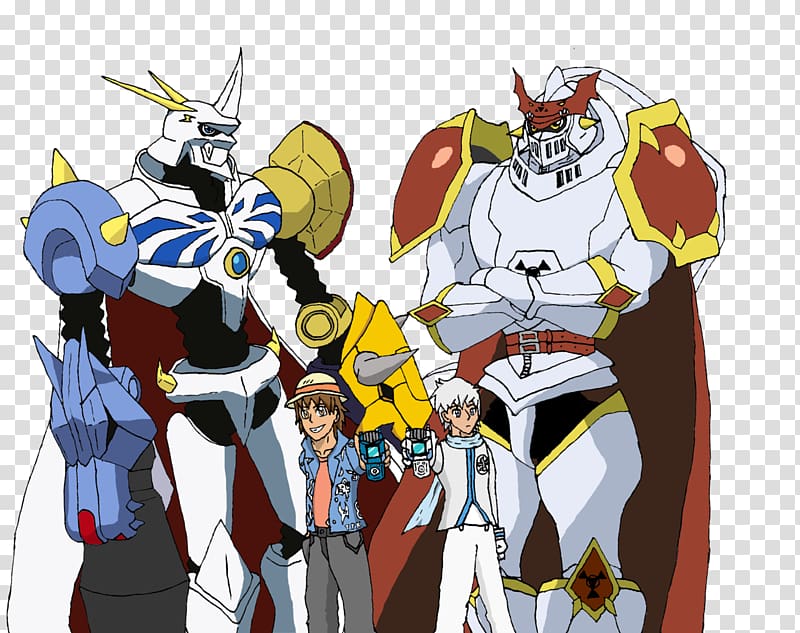 Omnimon Agumon MetalGreymon Digimon Royal Knights, digimon transparent background PNG clipart