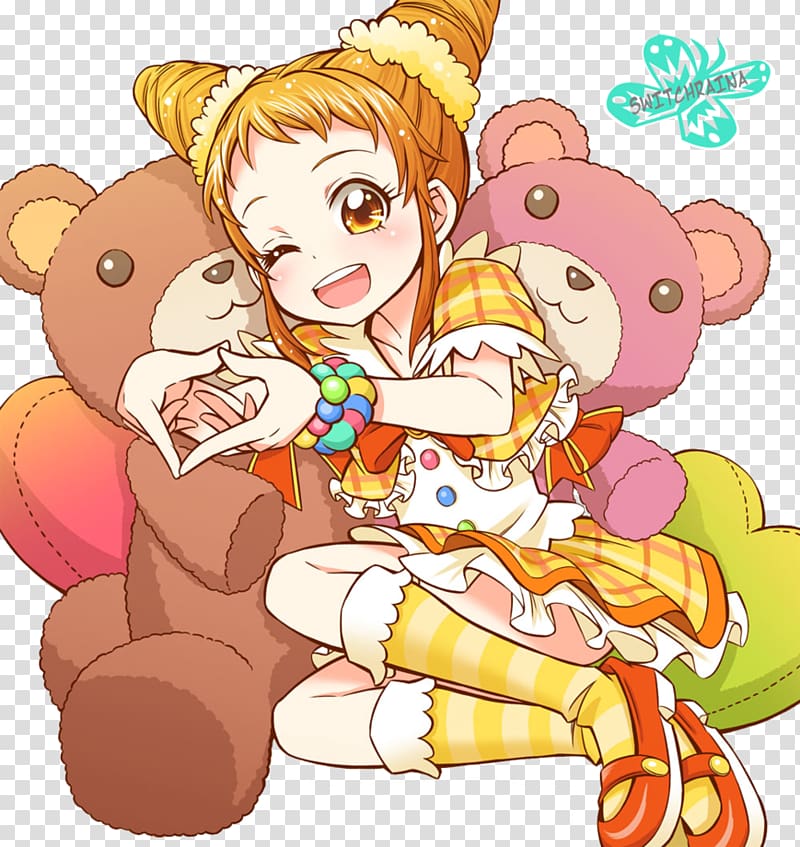 Aikatsu! Otome game Teddy bear, others transparent background PNG clipart