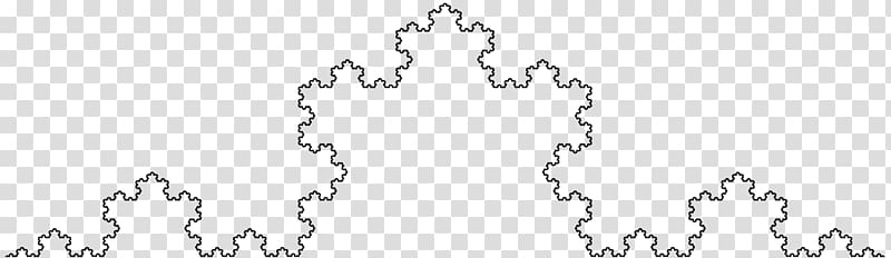 Fractal Koch snowflake Cantor set Mandelbrot set Geometry, Mathematics transparent background PNG clipart