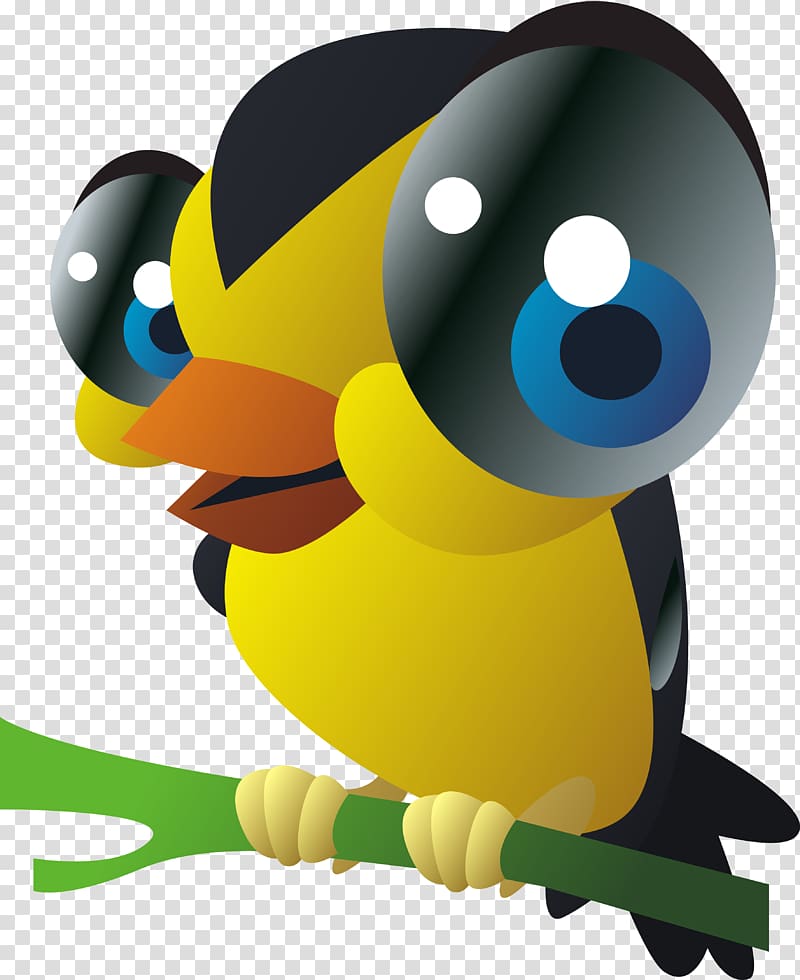 Bird Penguin , Cartoon transparent background PNG clipart