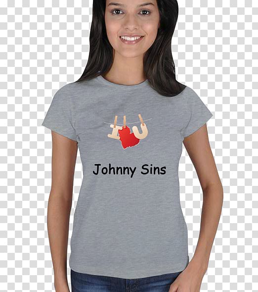 T-shirt Sleeve Tisho.com Bozkurt Gift, Johnny Sins transparent background PNG clipart