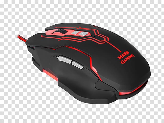 Computer mouse Computer keyboard pack Gaming Tacens macp1 USB Black Red Input Devices Ratón mars gaming mm216, ISO 216 transparent background PNG clipart