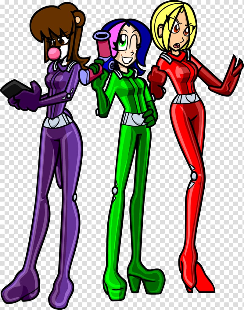Drawing WOOHP Catsuit , totally spies transparent background PNG clipart
