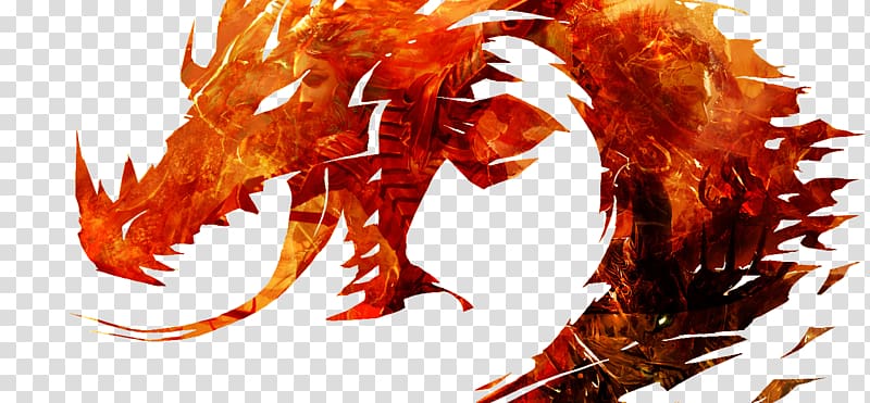 Guild Wars 2: Heart of Thorns Guild Wars: Eye of the North ArenaNet, dragon transparent background PNG clipart