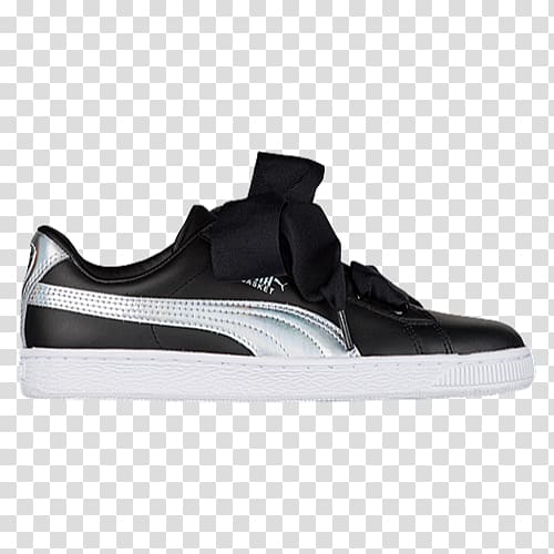 Sports shoes Skate shoe Puma Sportswear, Black Puma Running Shoes for Women transparent background PNG clipart