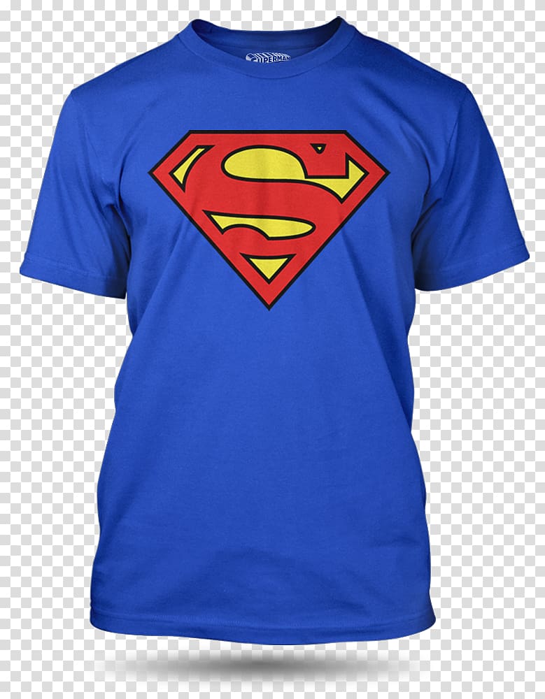 Superman T-shirt Batman Comics Superhero, superman transparent background PNG clipart
