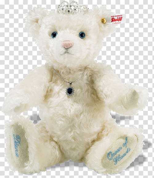 Teddy bear Margarete Steiff GmbH Stuffed Animals & Cuddly Toys Doll, bear transparent background PNG clipart