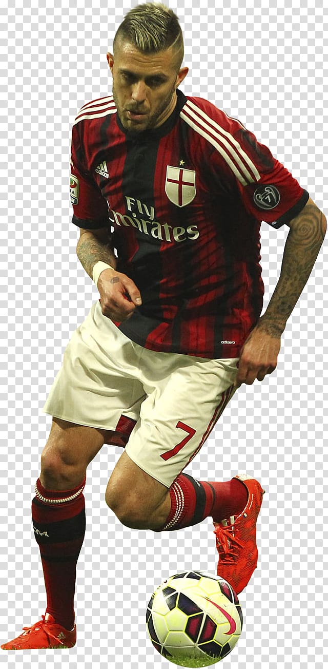 Jérémy Ménez Football A.C. Milan Team sport Serie A, football transparent background PNG clipart